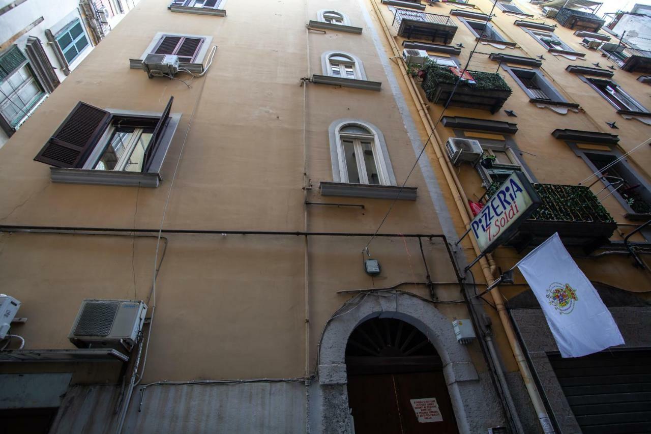 Appartamento Toledo Napoli Bagian luar foto